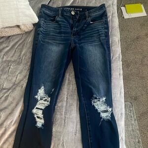 American eagle jeans size 6 long